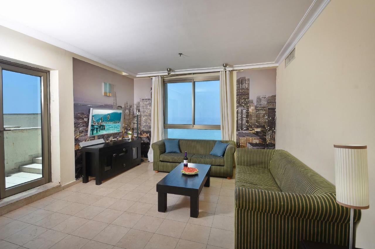 Laguna Beach Apartments Hayfa Dış mekan fotoğraf