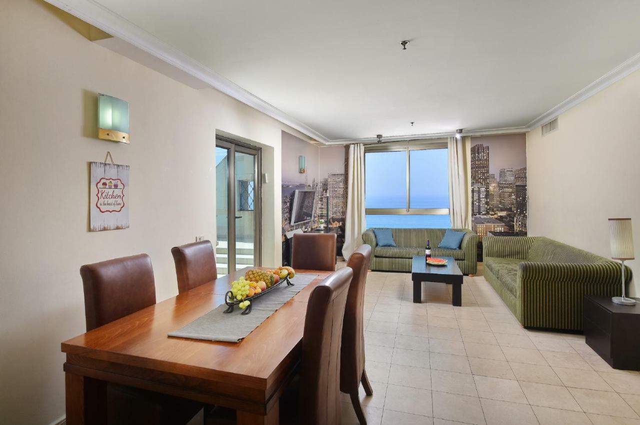 Laguna Beach Apartments Hayfa Dış mekan fotoğraf