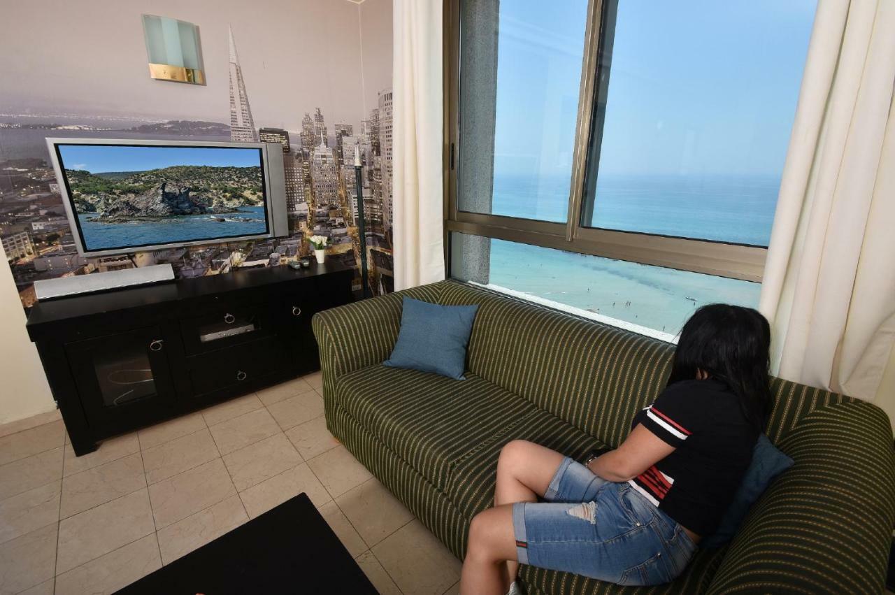 Laguna Beach Apartments Hayfa Dış mekan fotoğraf