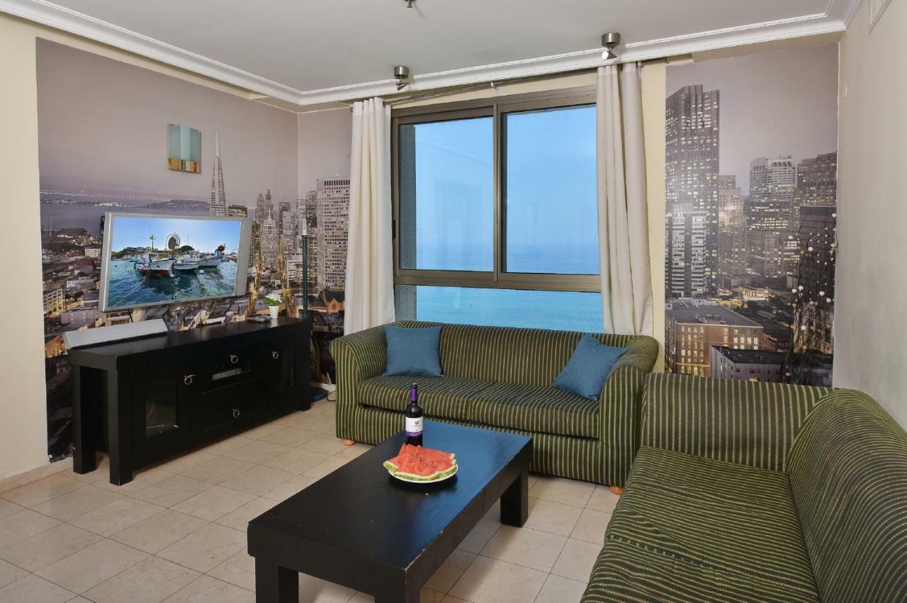 Laguna Beach Apartments Hayfa Dış mekan fotoğraf