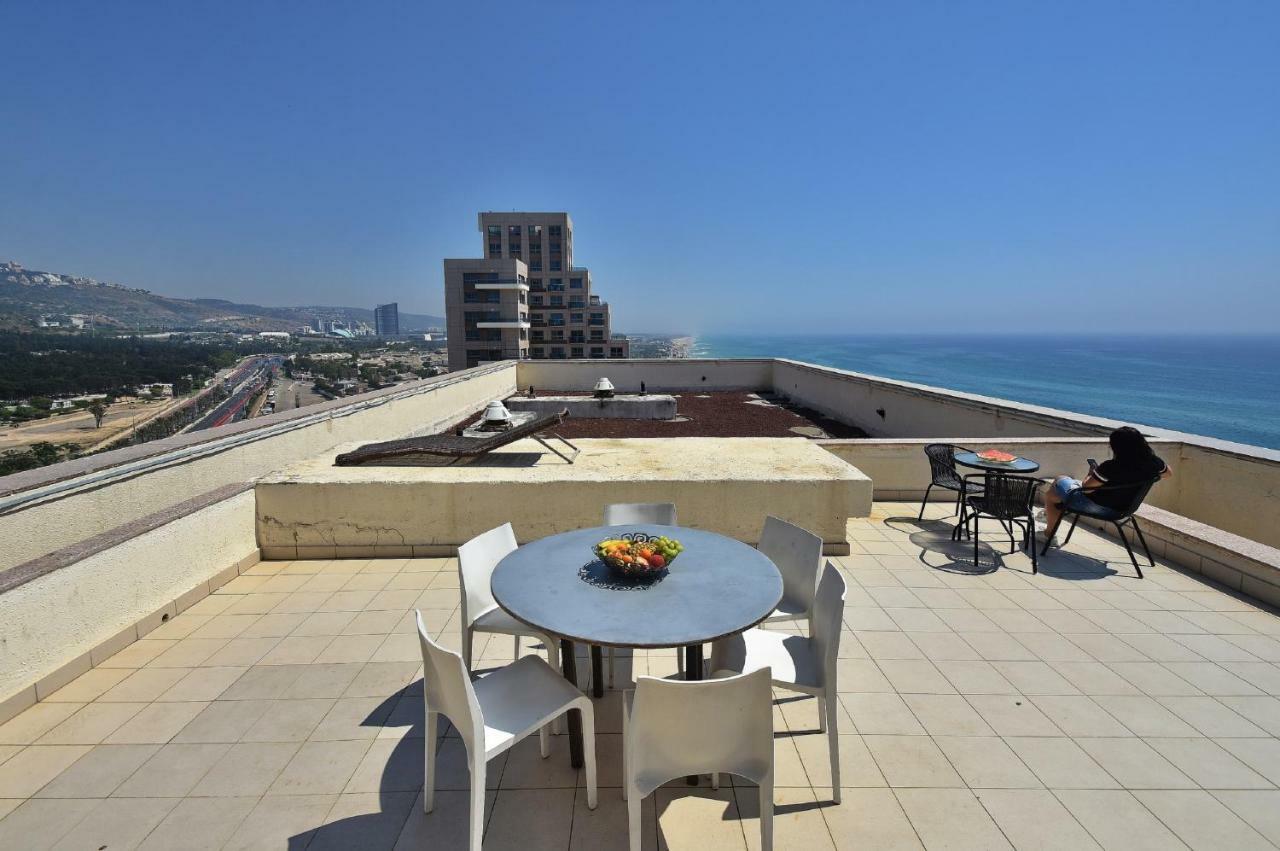 Laguna Beach Apartments Hayfa Dış mekan fotoğraf
