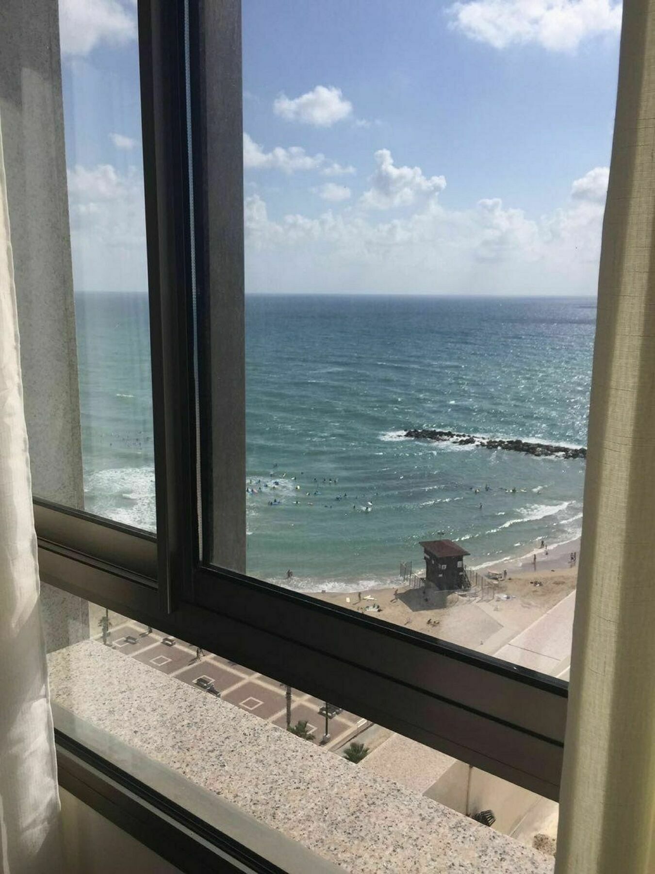 Laguna Beach Apartments Hayfa Dış mekan fotoğraf